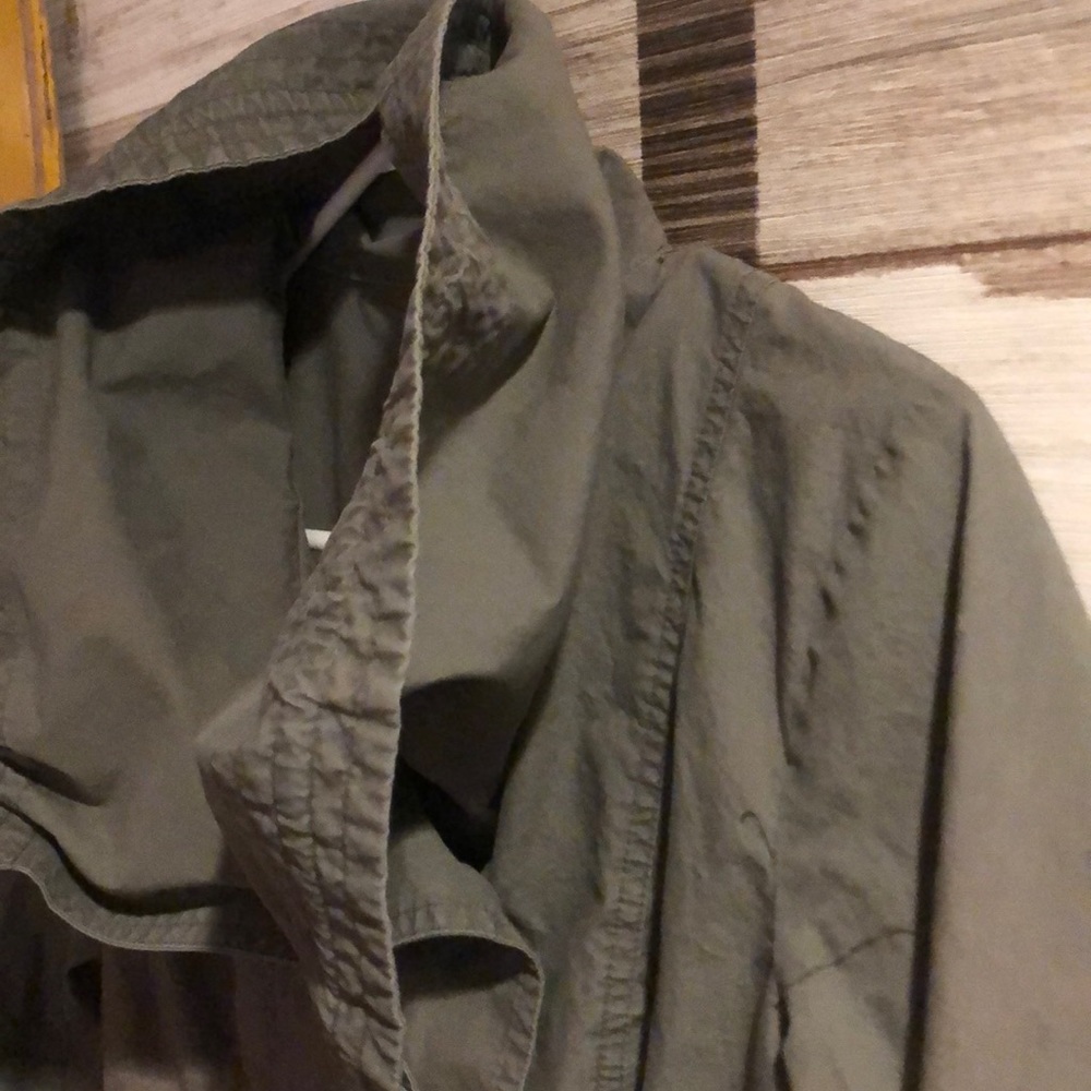 Army Green Fall/Spring Jacket - Picture 4 of 8